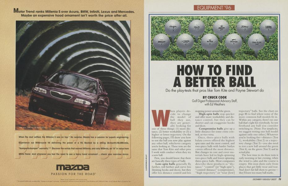 HOW TO FIND A BETTER BALL