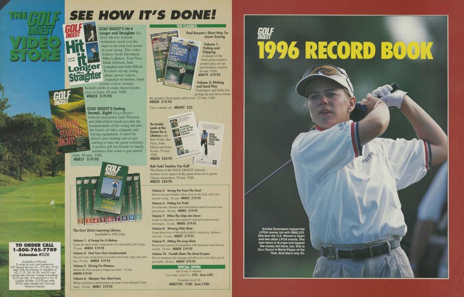 1996 RECORD BOOK