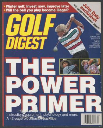 FEBRUARY 1996 | Golf Digest