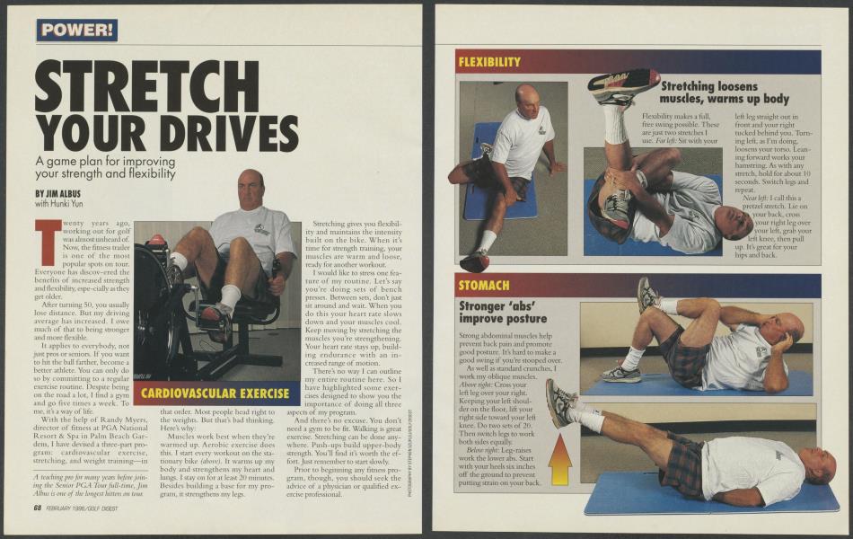 STRETCH YOUR DRIVES