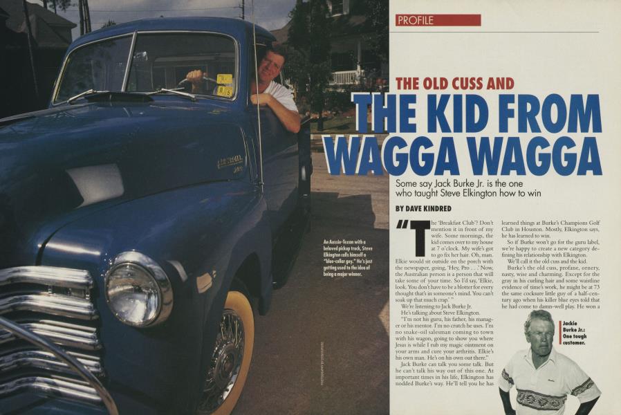 THE OLD CUSS AND THE KID FROM WAGGA WAGGA