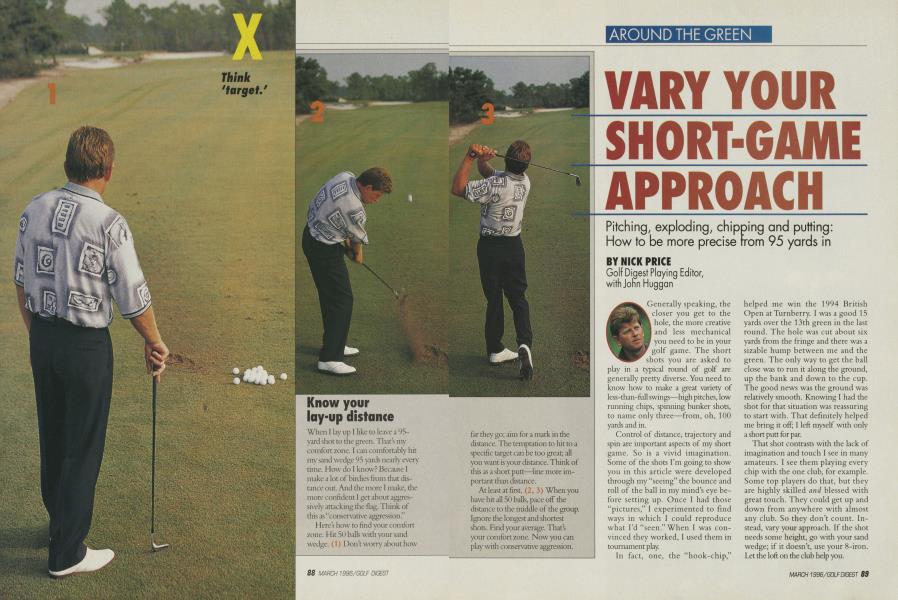 VARY YOUR SHORT-GAME APPROACH