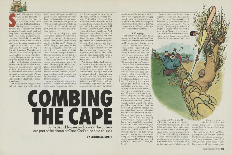 COMBING THE CAPE