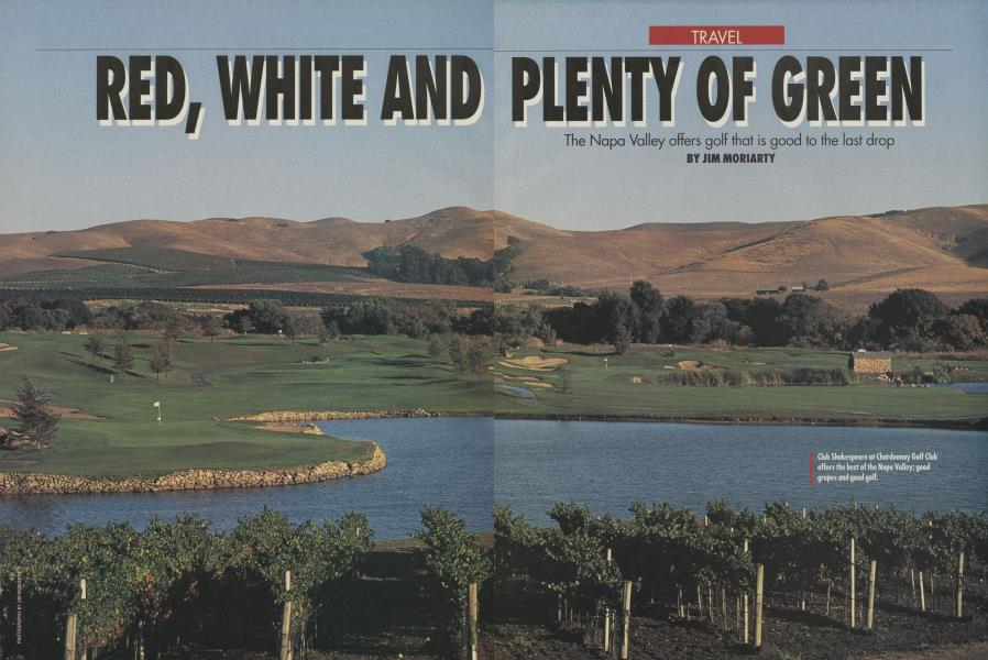 RED WHITE AND PLENTY OF GREEN
