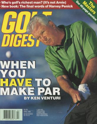 APRIL 1996 | Golf Digest