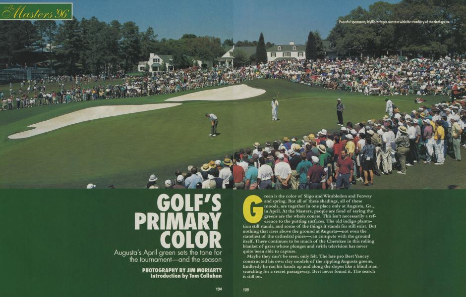 GOLF'S PRIMARY COLOR