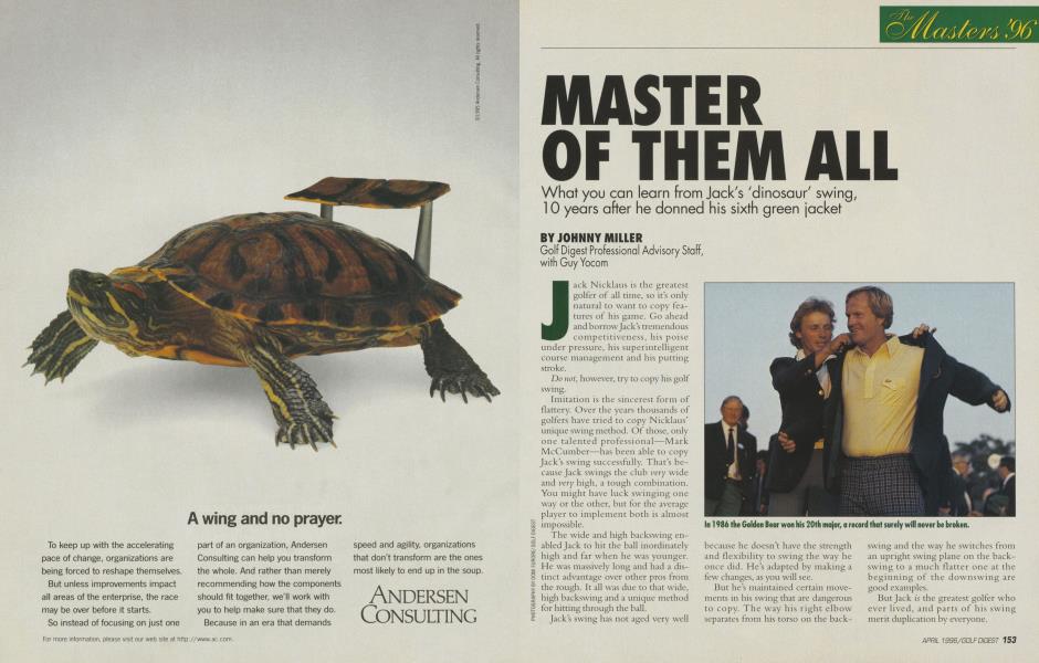 MASTER OF THEM ALL