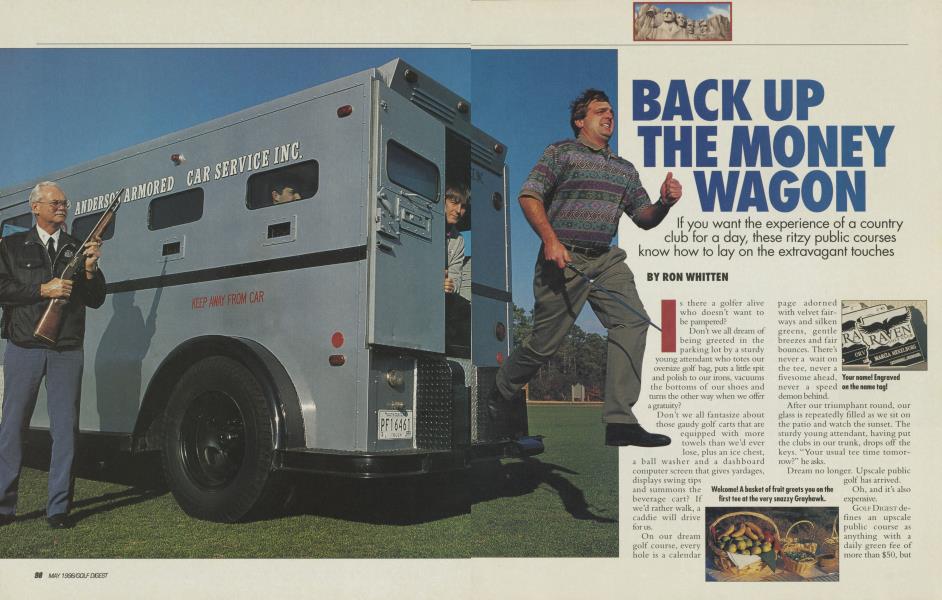 BACK UP THE MONEY WAGON
