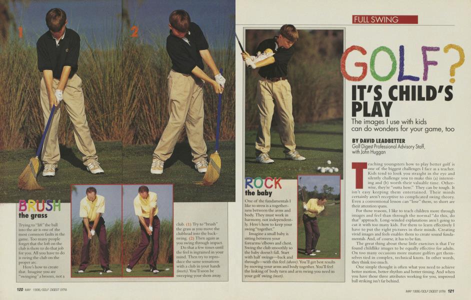 GOLF? IT'S CHILD'S PLAY