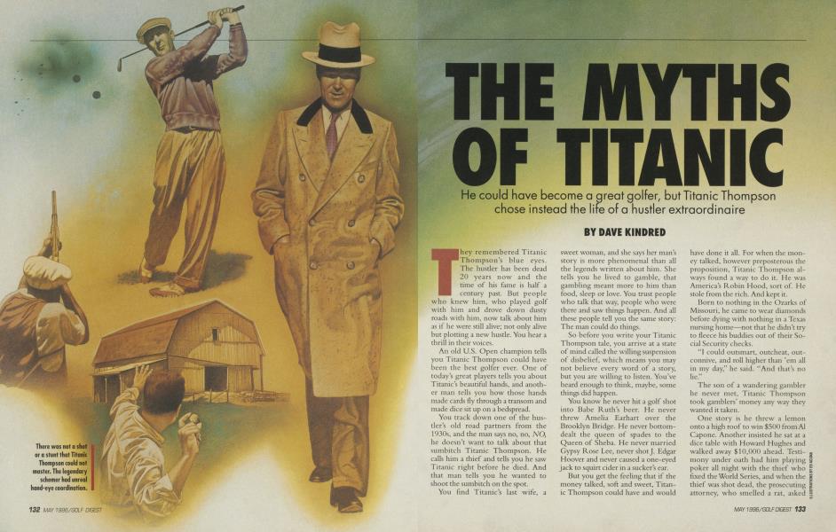 THE MYTHS OF TITANIC