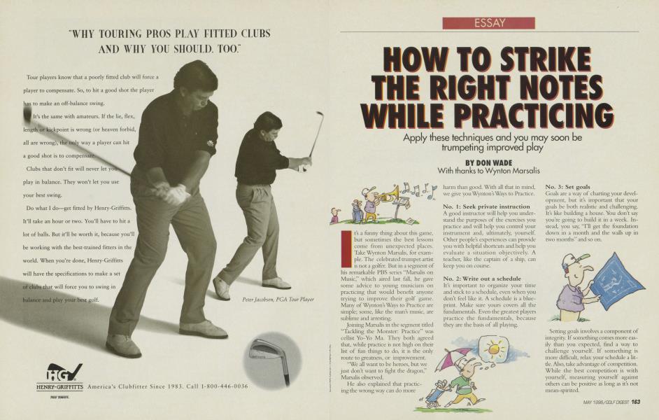 HOW TO STRIKE THE RIGHT NOTES WHILE PRACTICING