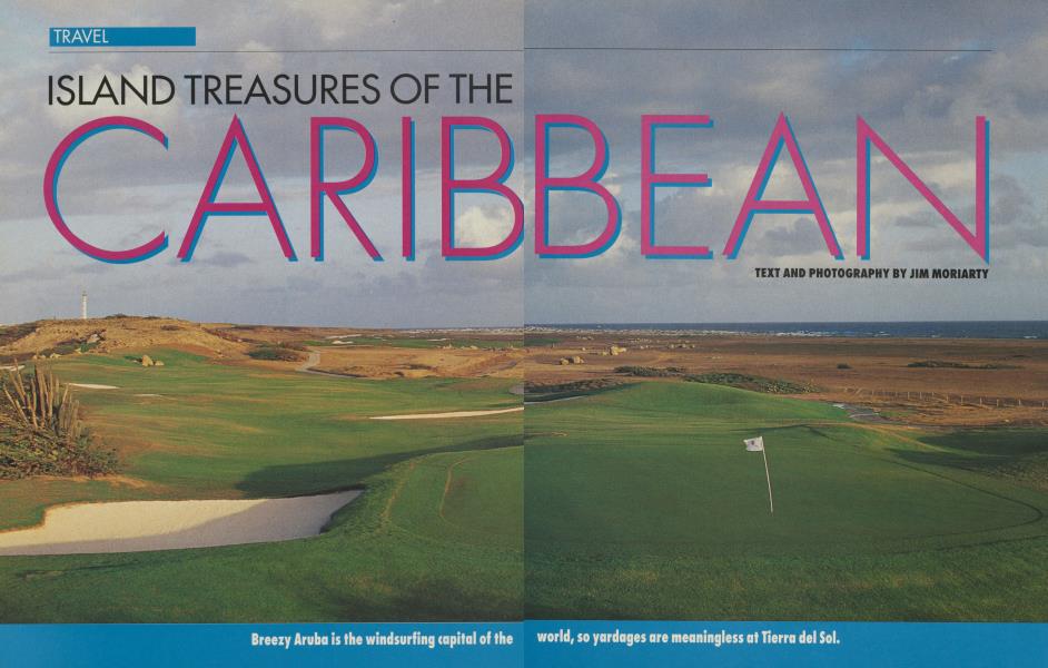 ISLAND TREASURES OF THE CARIBBEAN