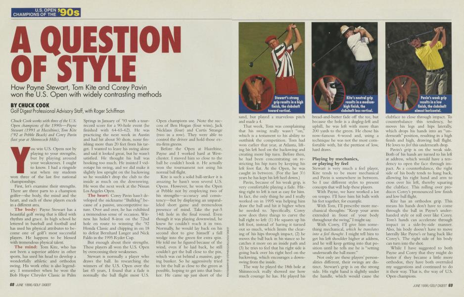 A QUESTION OF STYLE