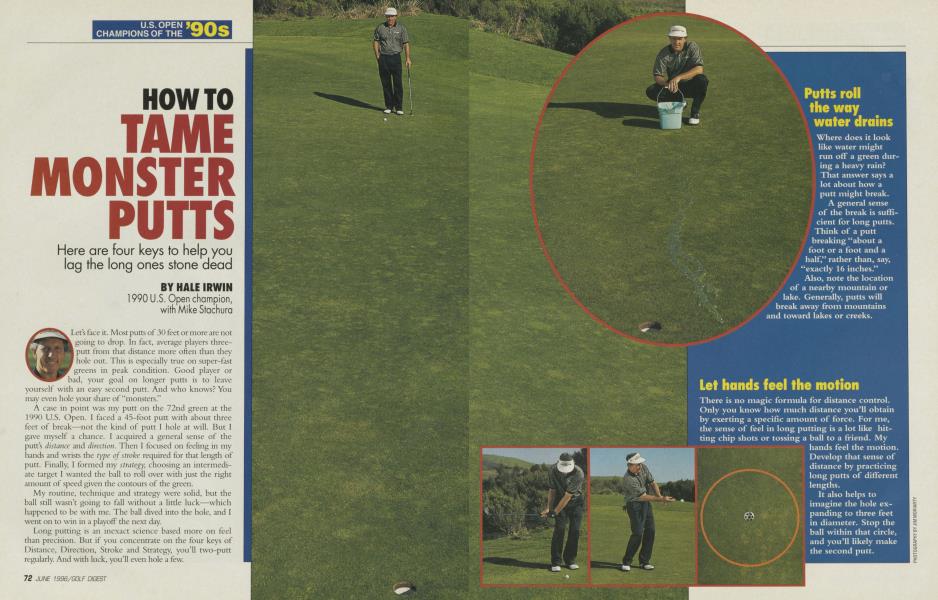 HOW TO TAME MONSTER PUTTS