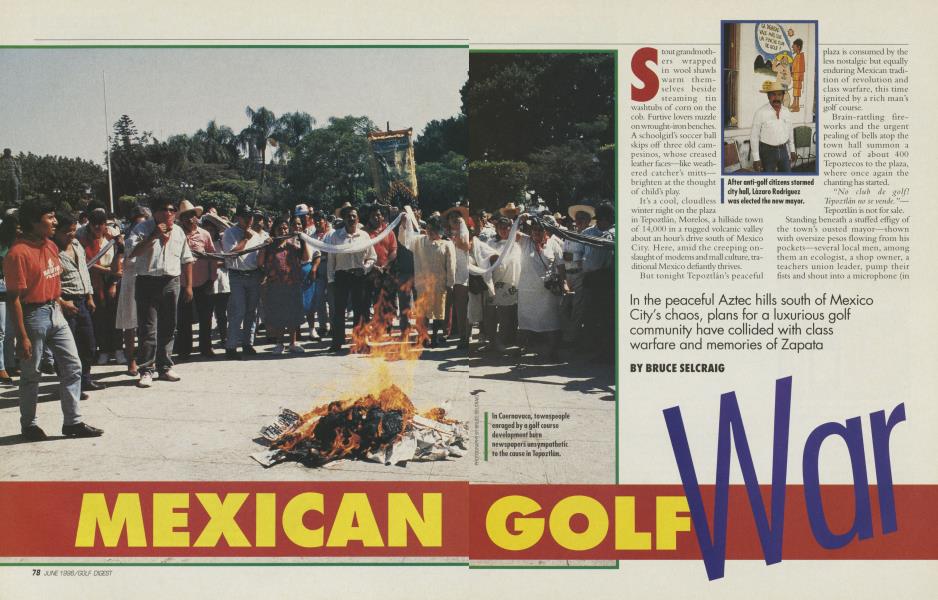 MEXICAN GOLF War
