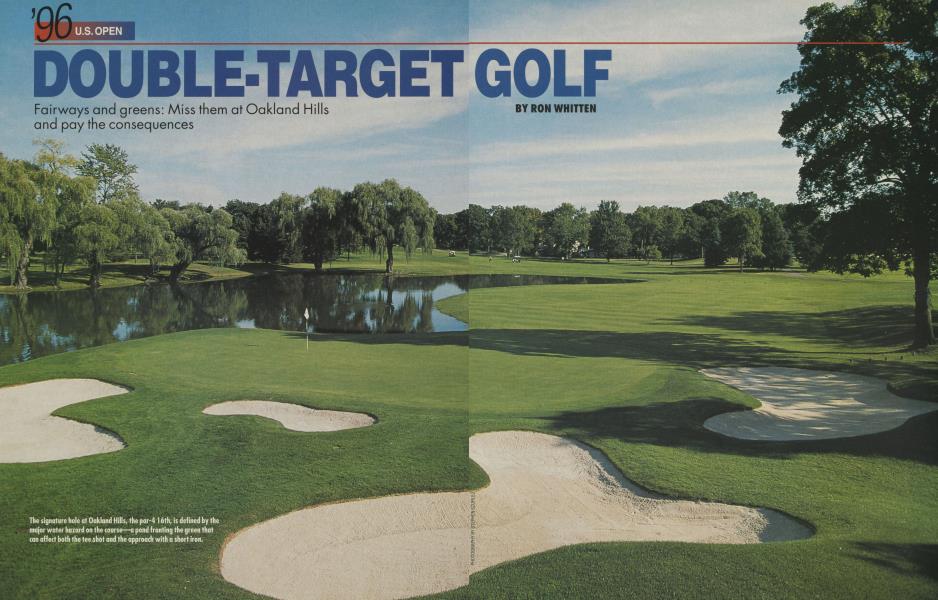 DOUBLE-TARGET GOLF