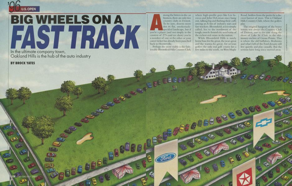 BIG WHEELS ON A FAST TRACK
