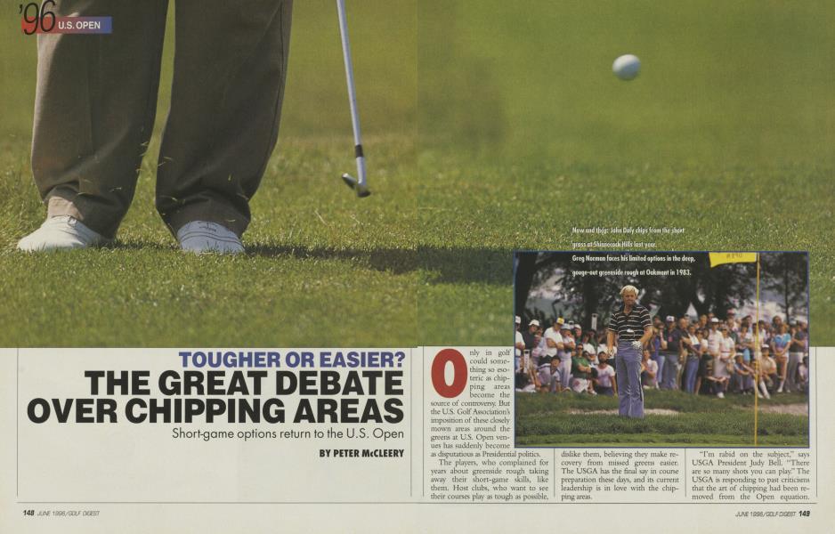 TOUGHER OR EASIER? THE GREAT DEBATE OVER CHIPPING AREAS