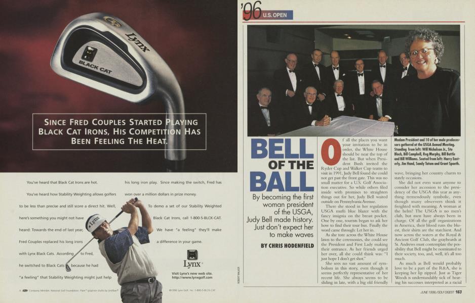 BELL OF THE BALL
