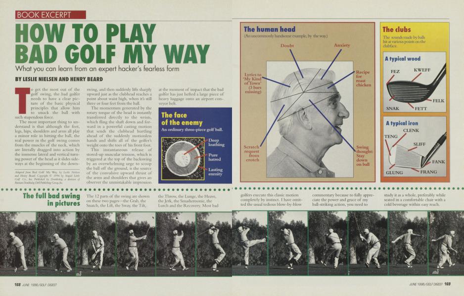 HOW TO PLAY BAD GOLF MY WAY