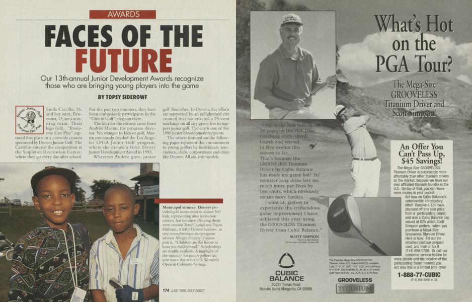 FACES OF THE FUTURE