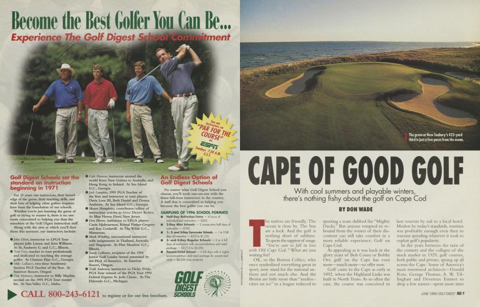 CAPE OF GOOD GOLF