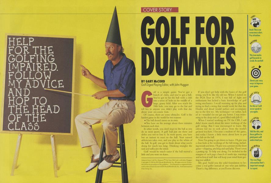 GOLF FOR DUMMIES
