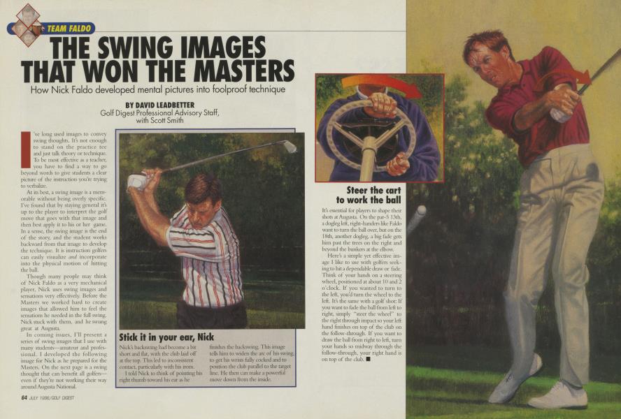 THE SWING IMAGES THAT WON THE MASTERS