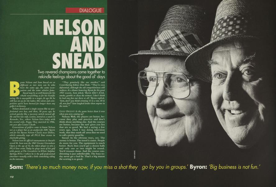 NELSON AND SNEAD