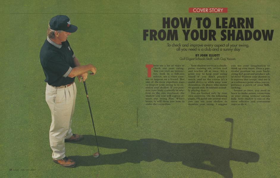 HOW TO LEARN FROM YOUR SHADOW