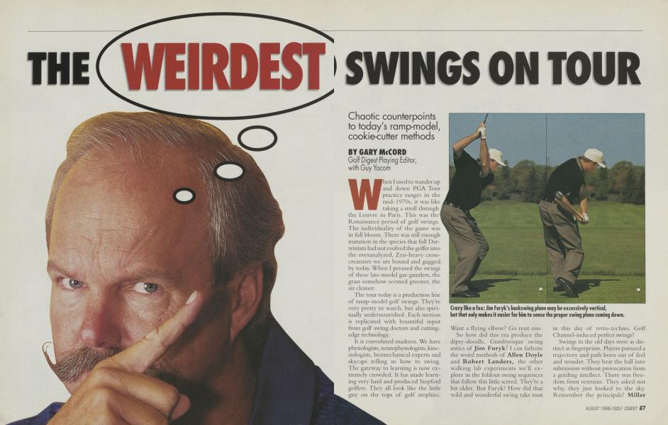 THE WEIRDEST SWINGS ON TOUR