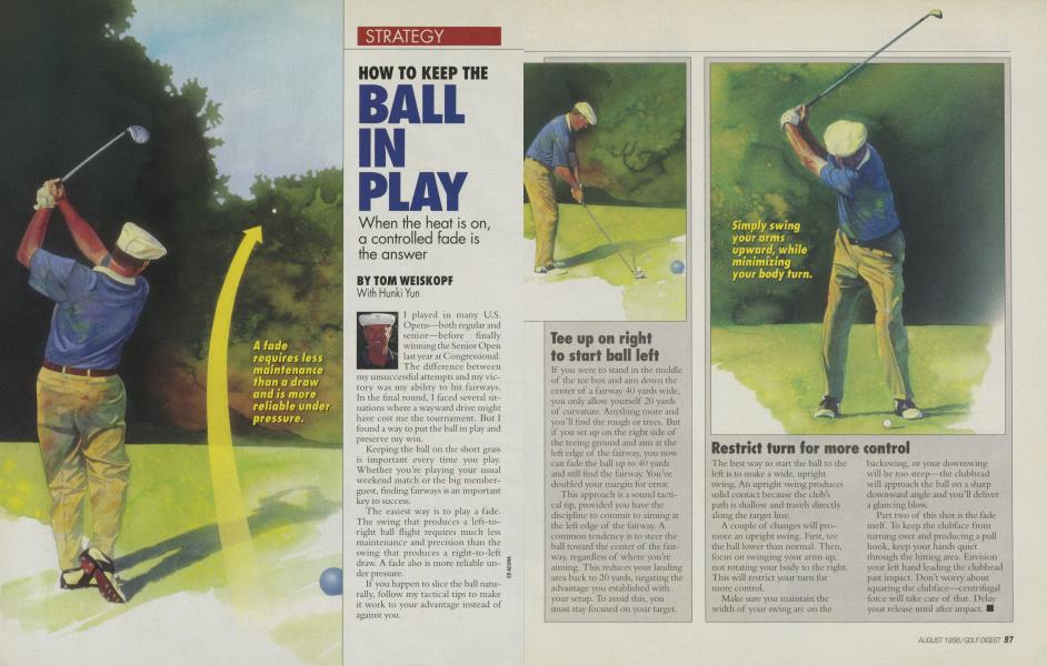 HOW TO KEEP THE BALL IN PLAY