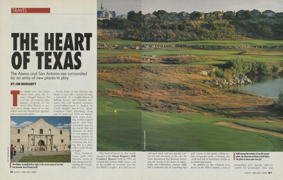 THE HEART OF TEXAS