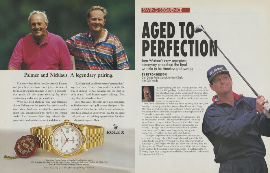 AGED TO PERFECTION