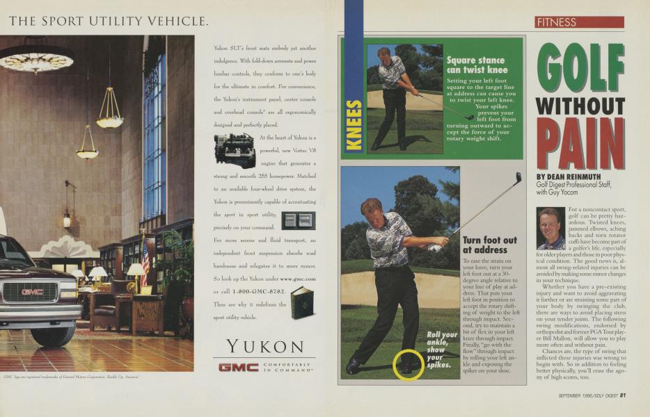 GOLF WITHOUT PAIN