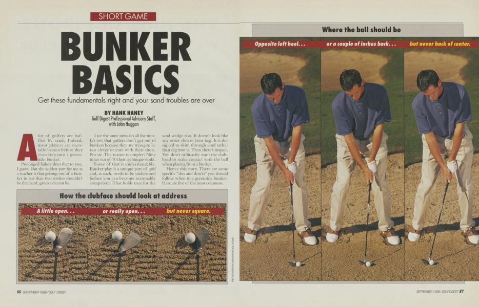 BUNKER BASICS