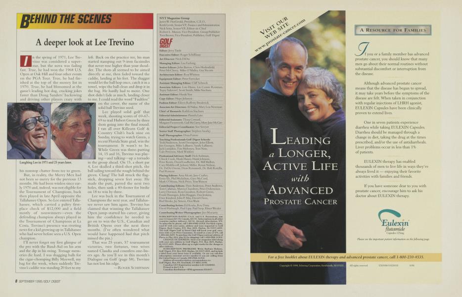 A deeper look at Lee Trevino