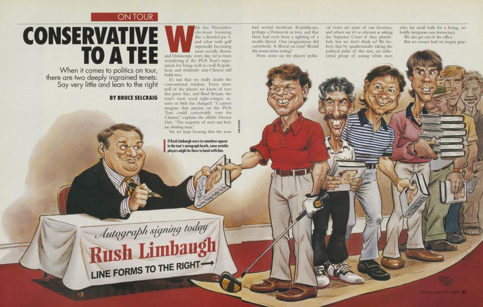 CONSERVATIVE TO A TEE