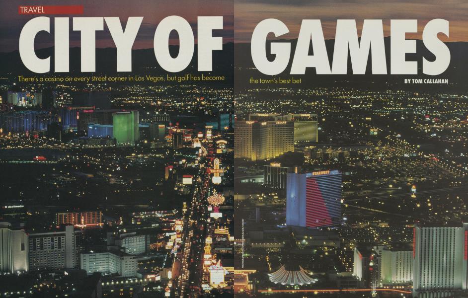 CITY OF GAMES