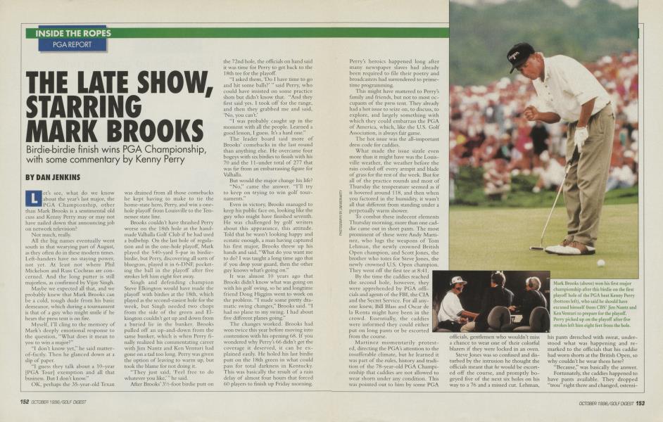THE LATE SHOW, STARRING MARK BROOKS