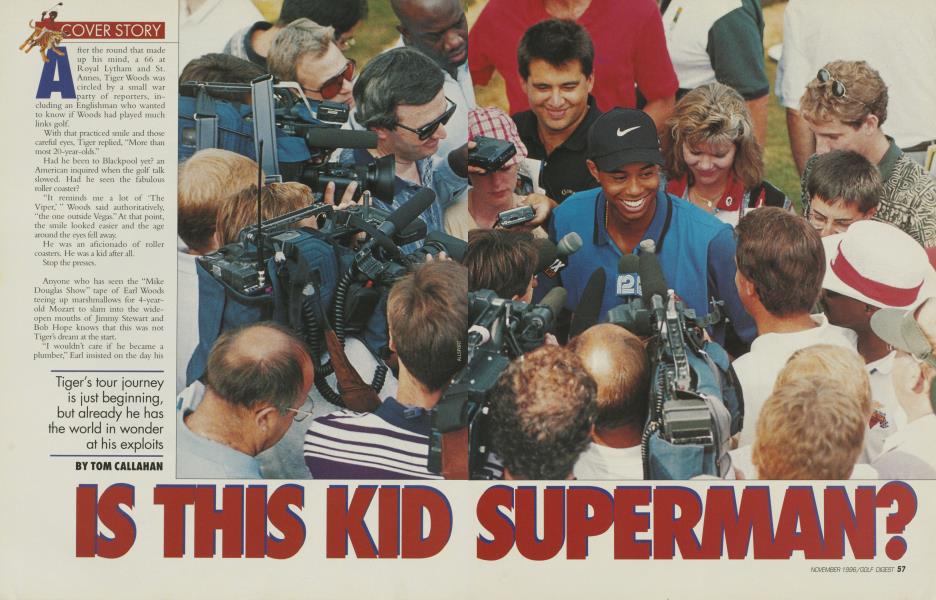 IS THIS KID SUPERMAN?