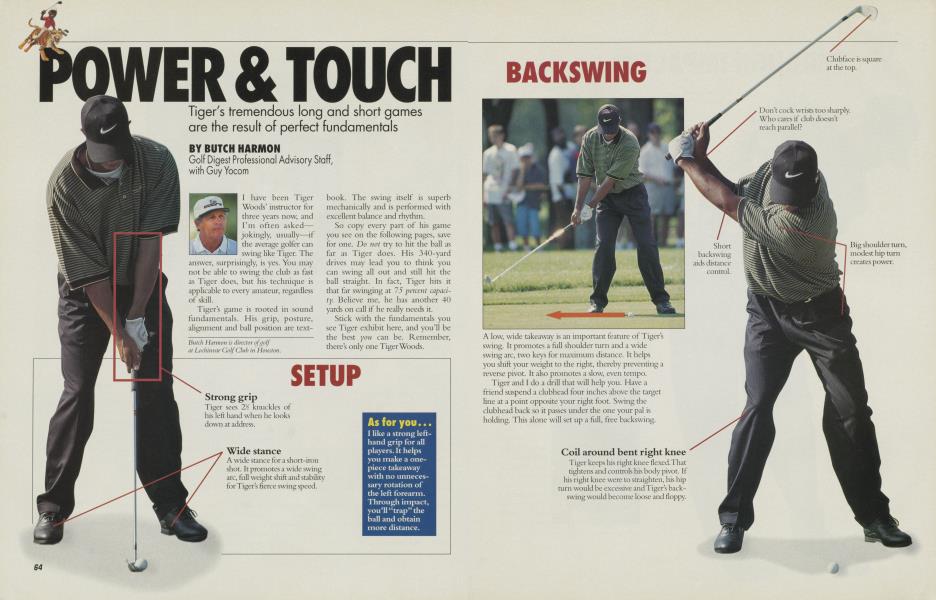 POWER & TOUCH