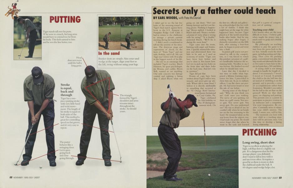 Secrets only a father could teach