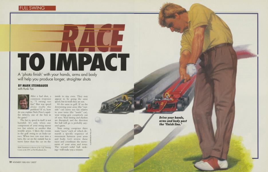 RACE TO IMPACT