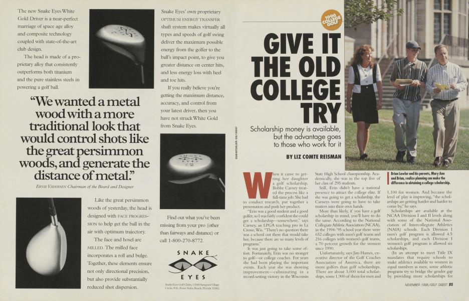 GIVE IT THE OLD COLLEGE TRY