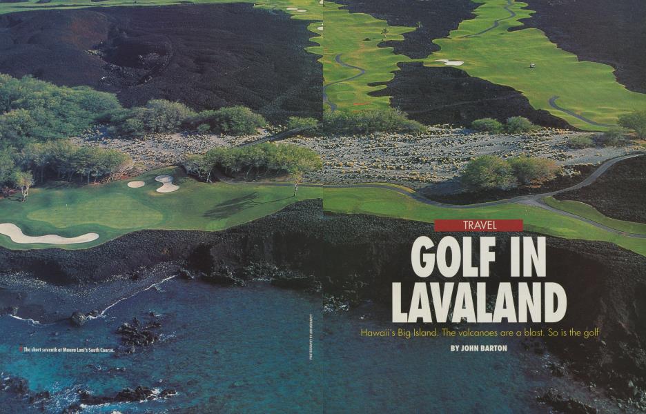 GOLF IN LAVALAND