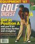 Golf Digest December 1996 Cover