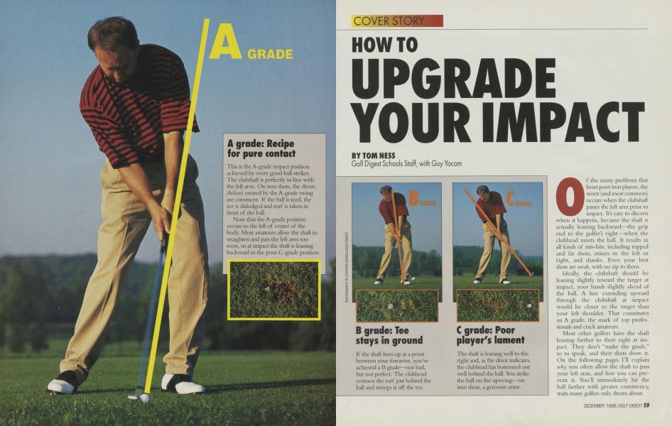 HOW TO UPGRADE YOUR IMPACT