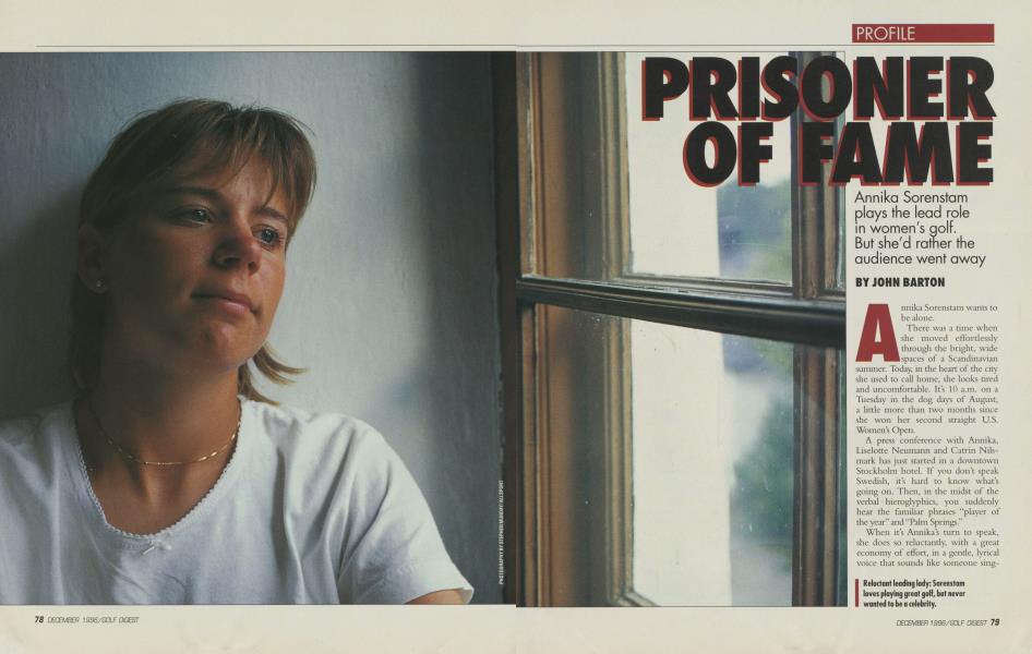 PRISONER OF FAME
