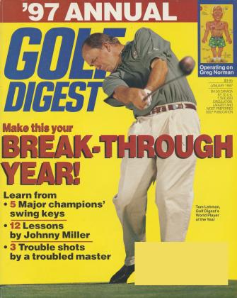 JANUARY 1997 | Golf Digest